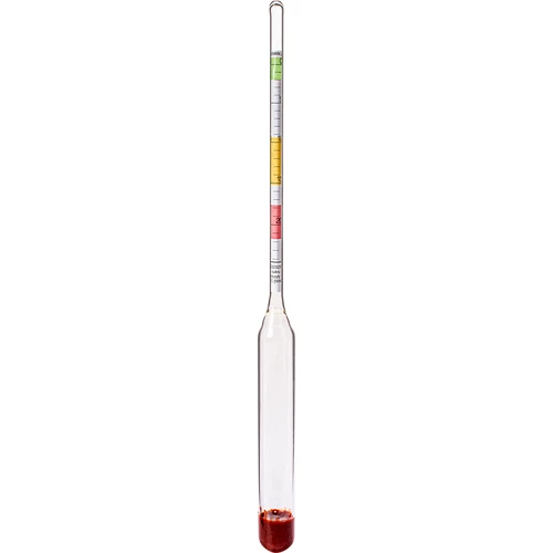 Vinometer (sukkerometer) - måling af sukkerkoncentration - 2