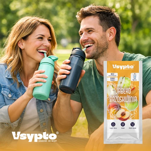 Vsypto Æble-Fersken, 9g - 6