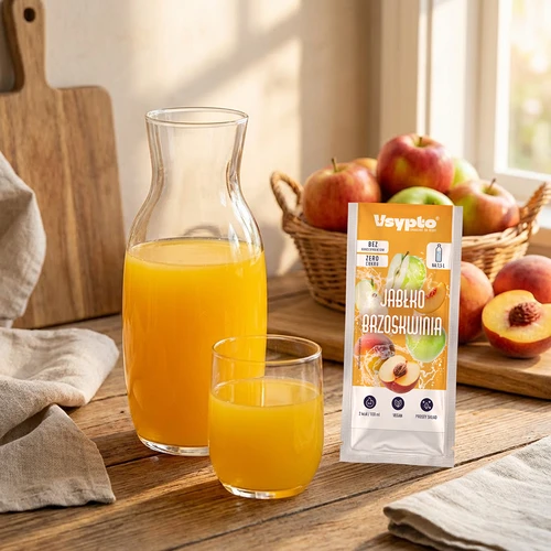 Vsypto Æble-Fersken, 9g - 8