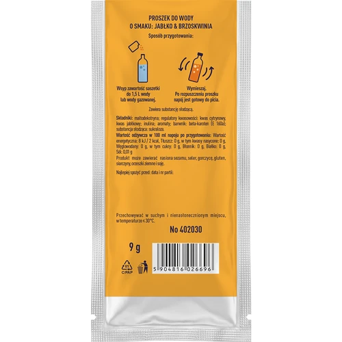 Vsypto Æble-Fersken, 9g - 3