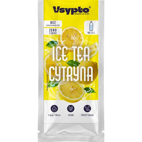 Vsypto Ice Tea Citron, 9 g - 2