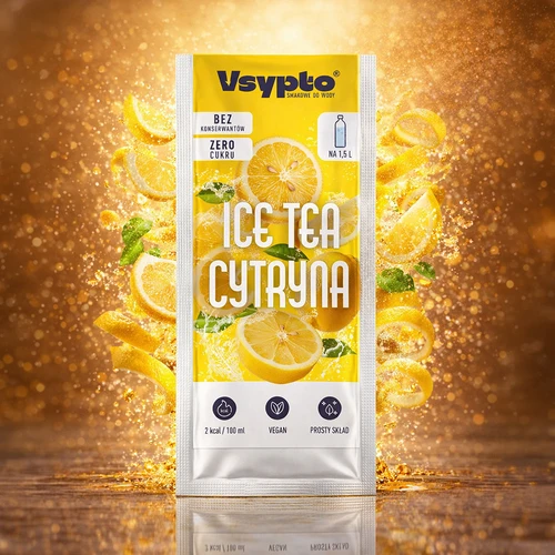 Vsypto Ice Tea Citron, 9 g