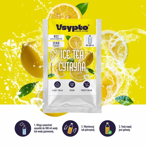 VSYPTO Iste Citron, 3 g - 5