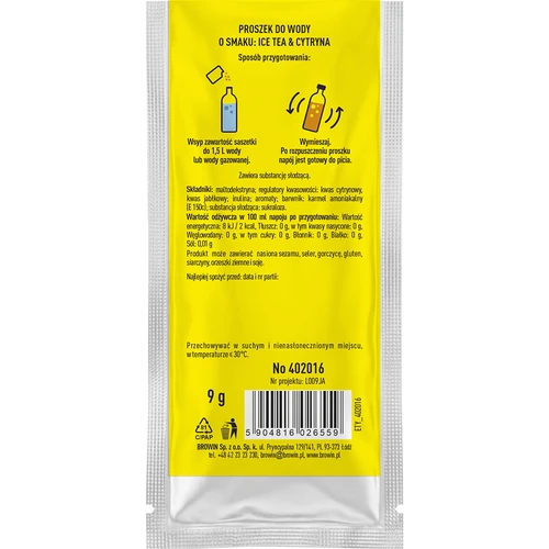 Vsypto Iste Citron – sæt 15 x 9 g - 4