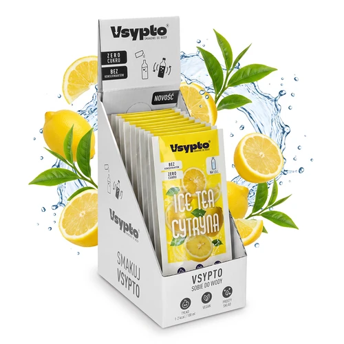 Vsypto Iste Citron – sæt 15 x 9 g