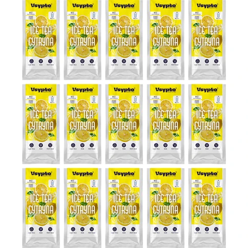 Vsypto Iste Citron – sæt 15 x 9 g