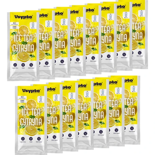 Vsypto Iste Citron – sæt 15 x 9 g - 2