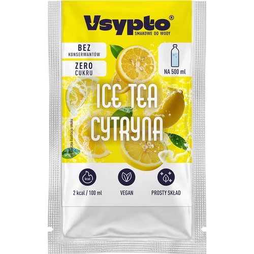 Vsypto Iste Citron - sæt 15x3g - 3