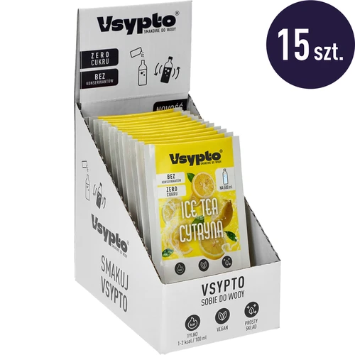 Vsypto Iste Citron - sæt 15x3g