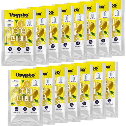 Vsypto Iste Citron - sæt 15x3g - 2