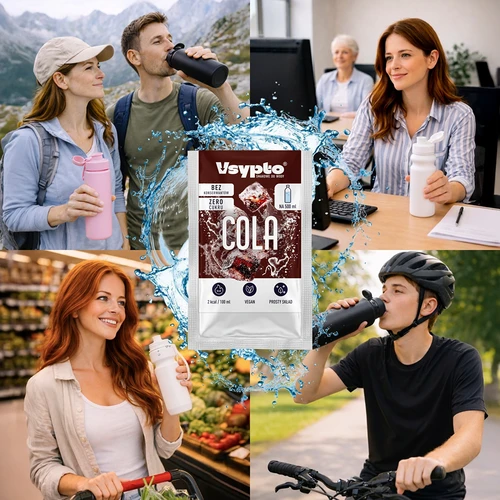 VSYPTO med colasmag – smagspulver til vand, 3 g - 7