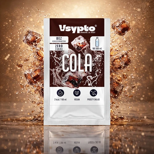 VSYPTO med colasmag – smagspulver til vand, 3 g