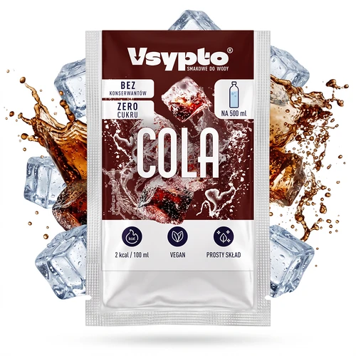 VSYPTO med colasmag – smagspulver til vand, 3 g