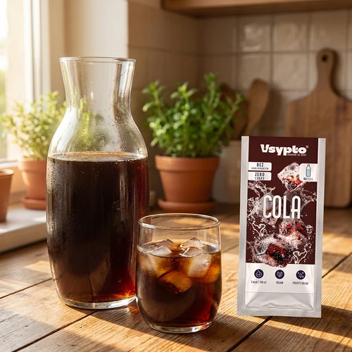 VSYPTO med colasmag - smagspulver til vand, 9 g - 8