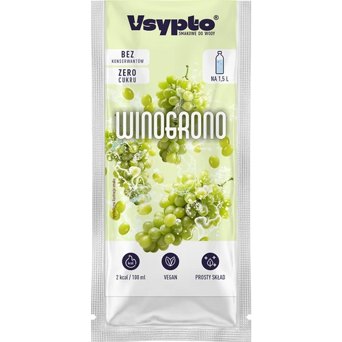 VSYPTO med druesmag, 9 g - 2