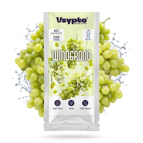 VSYPTO med druesmag, 9 g