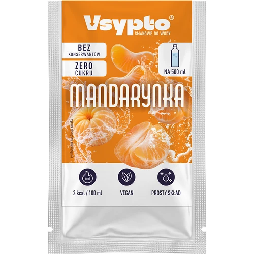 VSYPTO med mandarinsmag, 3 g - 2