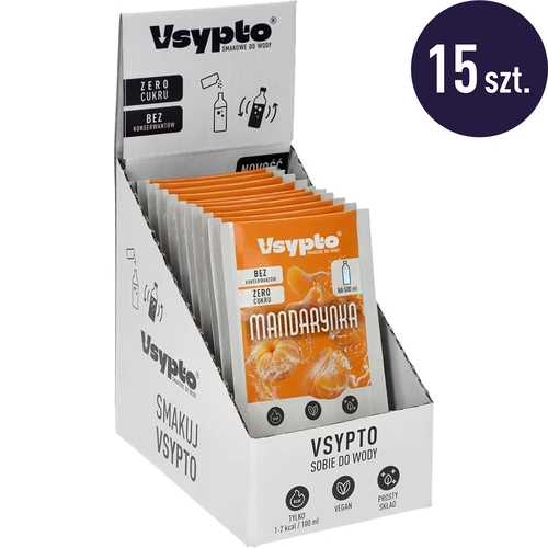 VSYPTO med mandarinsmag, 3 g - 9