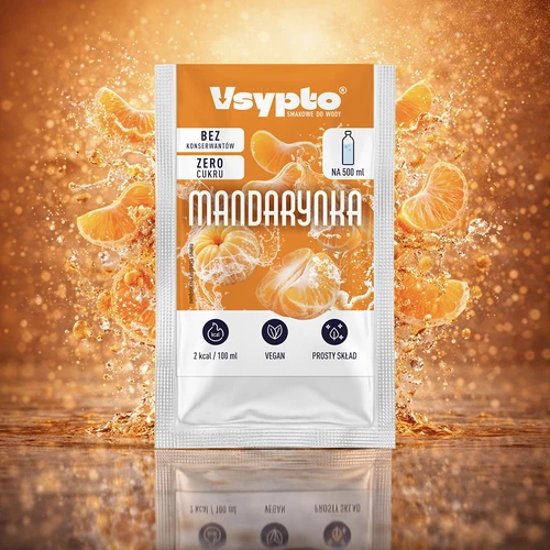 VSYPTO med mandarinsmag, 3 g