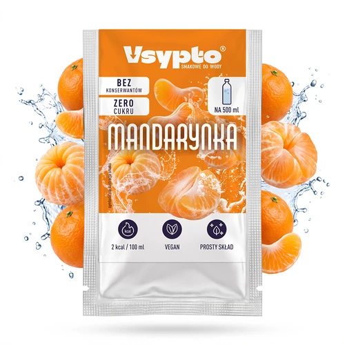 VSYPTO med mandarinsmag, 3 g