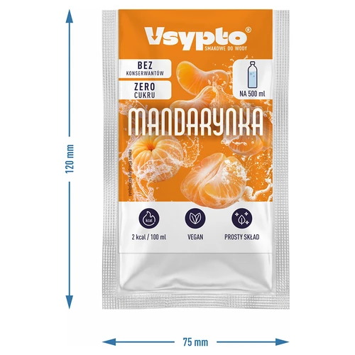 VSYPTO med mandarinsmag, 3 g - 4