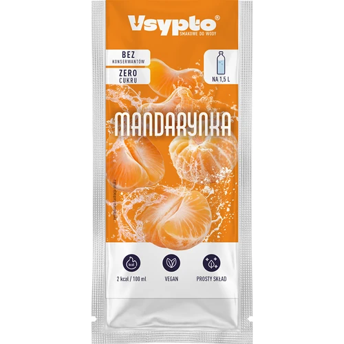 VSYPTO med mandarinsmag, 9 g - 2