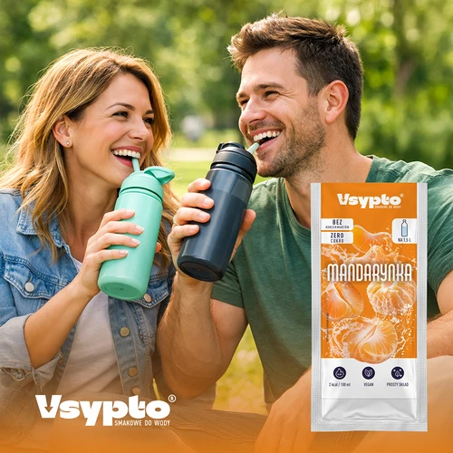 VSYPTO med mandarinsmag, 9 g - 6