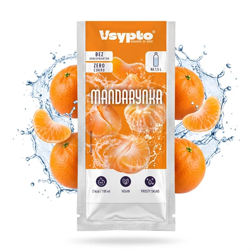 VSYPTO med mandarinsmag, 9 g