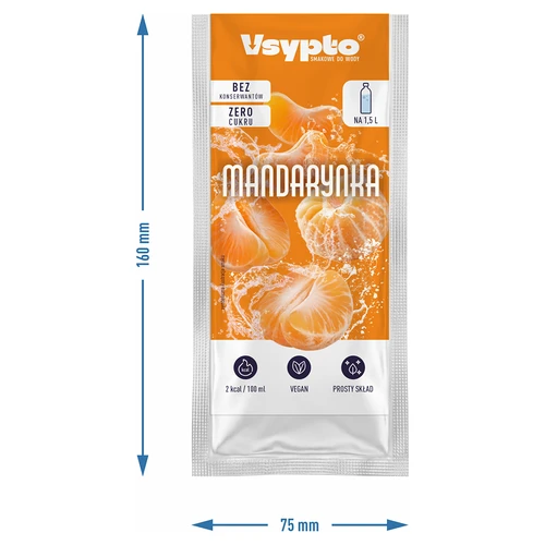 VSYPTO med mandarinsmag, 9 g - 4