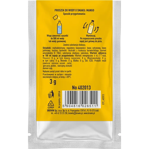 VSYPTO med mangosmag, 3 g - 3