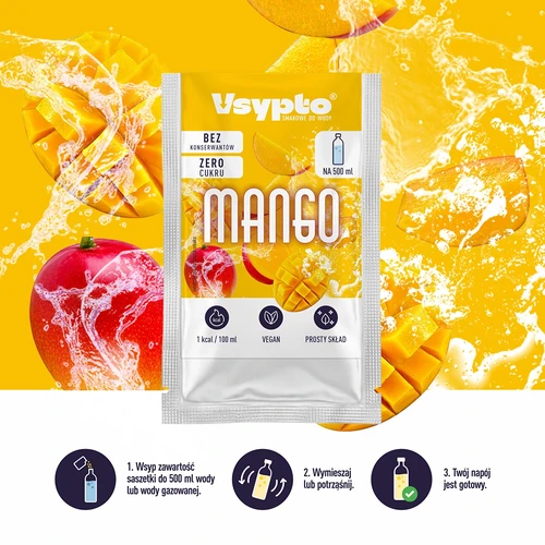 VSYPTO med mangosmag, 3 g - 5