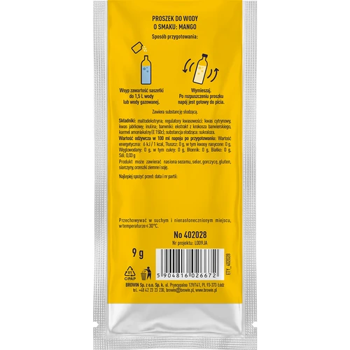 VSYPTO med mangosmag, 9 g - 3