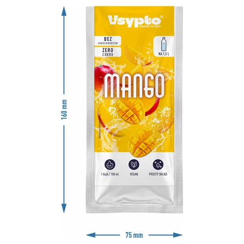 VSYPTO med mangosmag, 9 g - 4