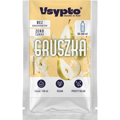 VSYPTO med pæresmag, 3g - 2