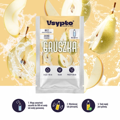 VSYPTO med pæresmag, 3g - 5