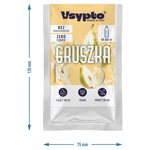 VSYPTO med pæresmag, 3g - 4