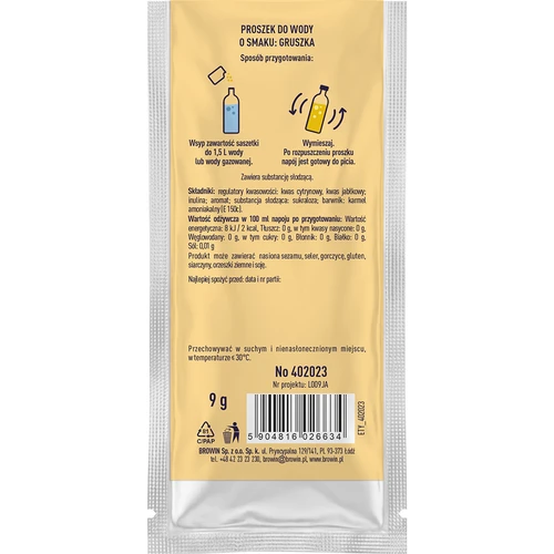 VSYPTO med pæresmag, 9g - 3