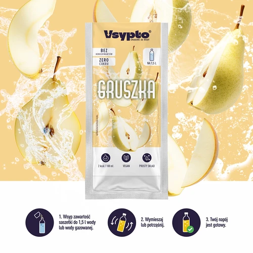 VSYPTO med pæresmag, 9g - 5