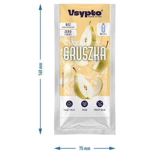 VSYPTO med pæresmag, 9g - 4