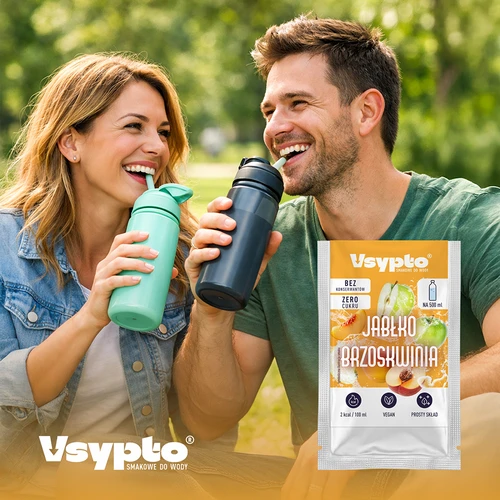 VSYPTO med smag af Æble-Fersken, 3 g - 6