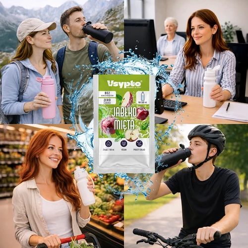 VSYPTO med smag af Æble & Mynte, 3 g - 7