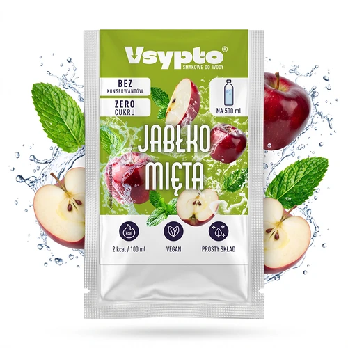 VSYPTO med smag af Æble & Mynte, 3 g