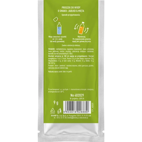 VSYPTO med smag af Æble & Mynte, 9 g - 3