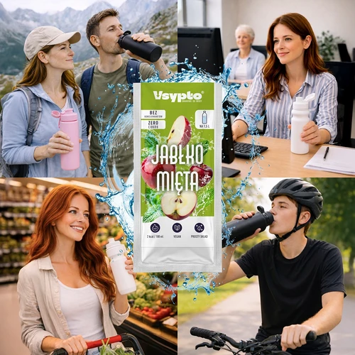 VSYPTO med smag af Æble & Mynte, 9 g - 7