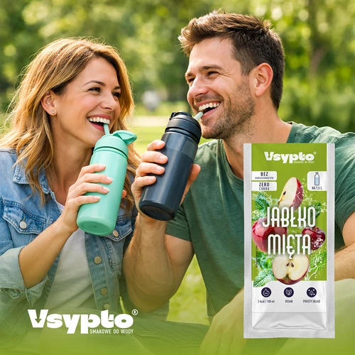 VSYPTO med smag af Æble & Mynte, 9 g - 6