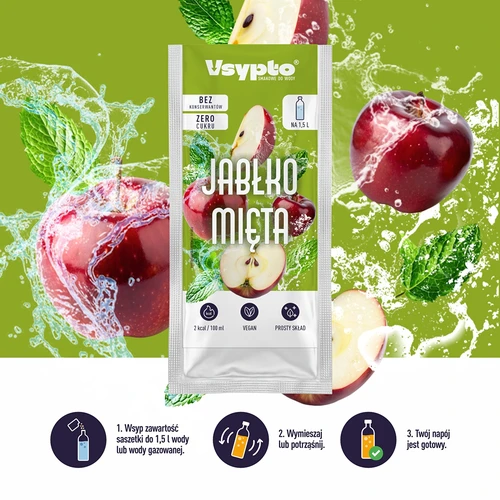 VSYPTO med smag af Æble & Mynte, 9 g - 5