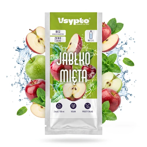 VSYPTO med smag af Æble & Mynte, 9 g