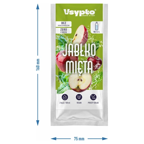 VSYPTO med smag af Æble & Mynte, 9 g - 4