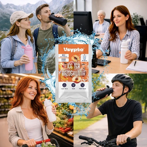 VSYPTO med smag af Iste Fersken, 3 g - 7