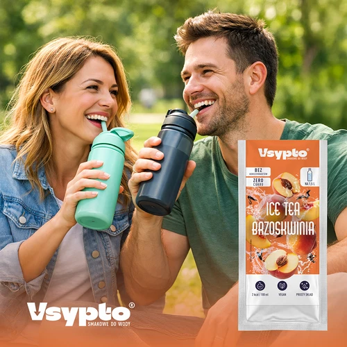 VSYPTO med smag af Iste Fersken, 9 g - 6